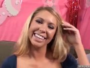 Brynn Tyler plays with her hot tits 2/16