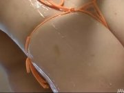 Horny guy oils down Rui Yazawa and fingers he 5/16