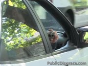 Euro girl takes dick in public  12/16