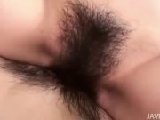 Yuna riding a stiff cock cowgirl style  14/16