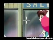 Redhead anime cutie fucked in the shower 1/16
