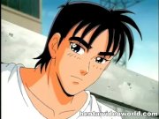 Redhead anime cutie fucked in the shower 2/16