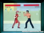 Redhead anime cutie fucked in the shower 3/16