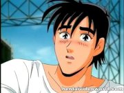 Redhead anime cutie fucked in the shower 4/16