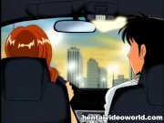 Redhead anime cutie fucked in the shower 6/16