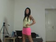 Stunning czech chick does strip and lapdance 1/16