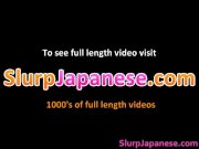 Cock hungry asian sluts sucking, fucking