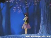 Anime sex in the forest 1/16