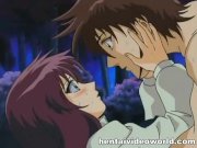 Anime sex in the forest 13/16