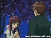Anime sex in the forest 2/16
