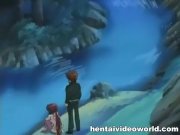 Anime sex in the forest 3/16