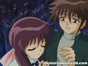 Anime sex in the forest 6/16