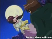 Anime sex in the forest 7/16