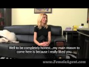 Ravishing blonde needs no persuading 3/16