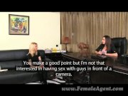 Ravishing blonde needs no persuading 5/16