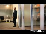 Office secretary fucked by her boss 3/16