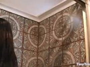 Pussy fingering while taking a nice shower 5/16