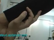 Lapdance by czech BBW with super big boobs 3/16