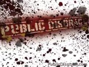 Babe used up and fucked in a crowd 11/16