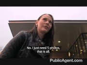 Pretty brunette fucked outside in wasteland 5/16