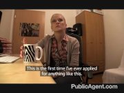 Blonde with glasses fucking on my office desk 2/16