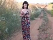 Bare naked on the roadside 1/16