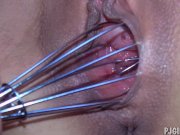 Bailey shows us her cunt from the inside 8/16