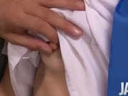 Erena Aihara has her sweet pussy toyed  2/16