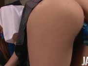 Erena Aihara has her sweet pussy toyed  9/16