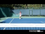 Naked tennis becomes sexual  5/16