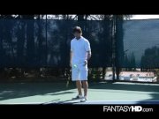 Naked tennis becomes sexual  7/16