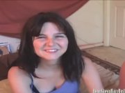 Fuck my hairy pussy with that strapon 1/16