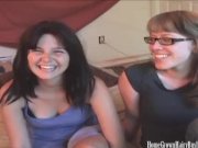 Fuck my hairy pussy with that strapon 2/16