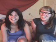 Fuck my hairy pussy with that strapon 3/16