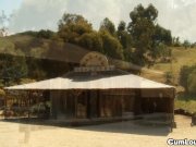 Rikki Six riding a big cock 1/16