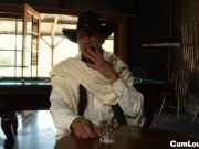 Rikki Six riding a big cock 2/16