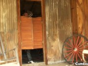 Rikki Six riding a big cock 4/16