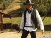 Rikki Six riding a big cock 5/16