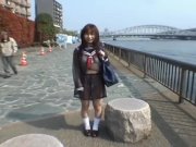 Mikan Hot Asian model likes flashing her 1/16