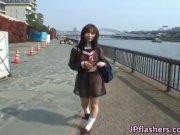 Mikan Hot Asian model likes flashing her 13/16