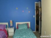 Naughty Milf Sucks A Young Guy's Cock 6/16