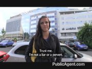 Pretty girl gets fucked by an agent 3/16