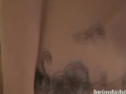 Cum over my hairy cougar pussy 8/16