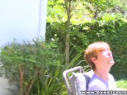 Fucking a sexy nerdy petite Latina teen 1/16