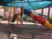 Getting naughty in the playground 1/16