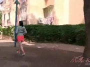 Getting naughty in the playground 16/16