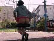 Getting naughty in the playground 6/16