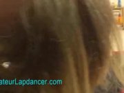 Wild lapdance by natural czech blonde 6/16
