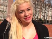 Horny slut wants her little ass fucked 1/16