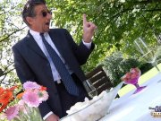 Old dude fucked by a sexy bitch 4/16